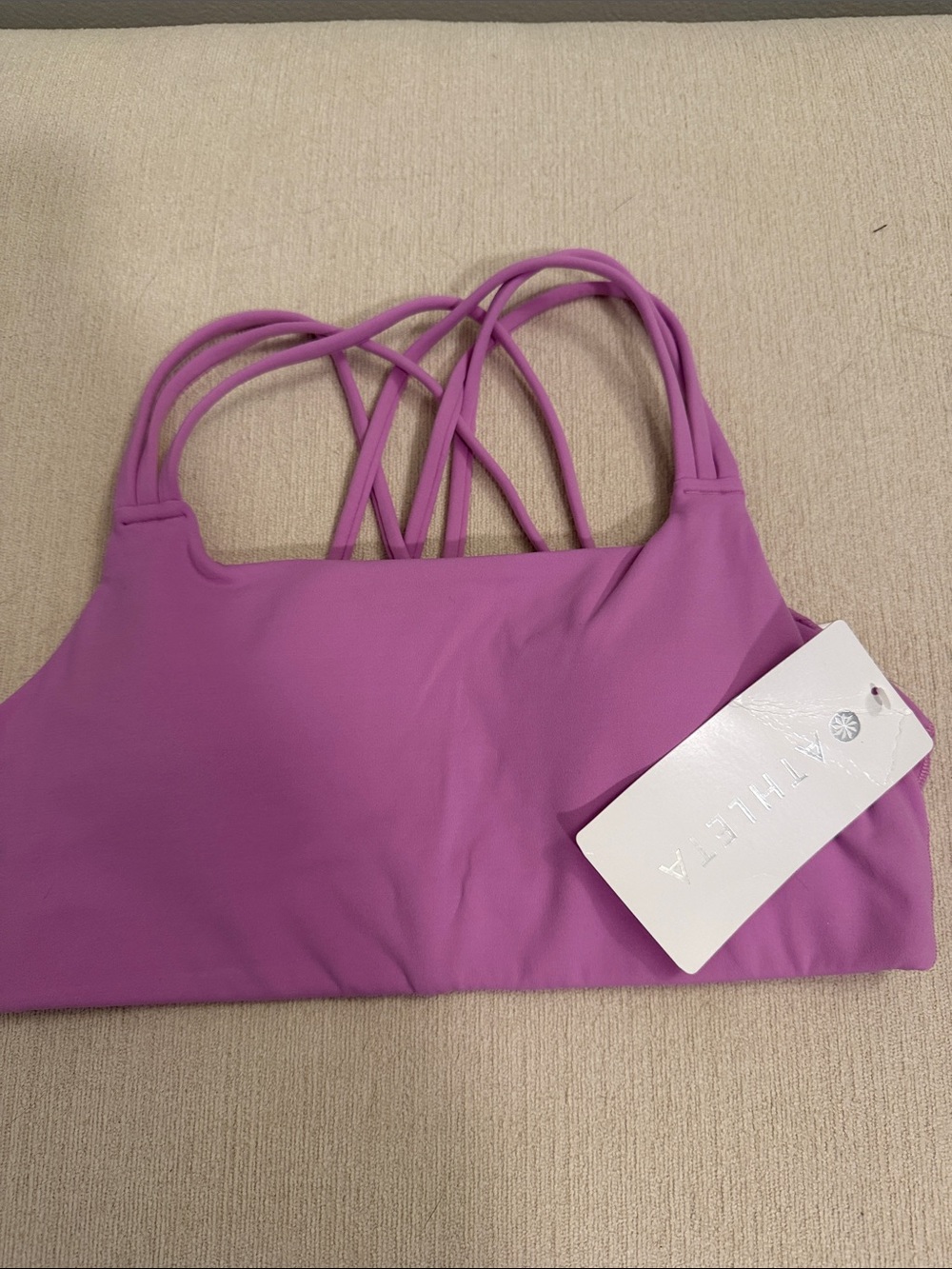 NWT Athleta Hyper Focused Bra